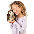 Folkmanis® Hedgehog Hand Puppet