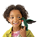 Folkmanis&reg; Mini Hummingbird Finger Puppet