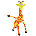 Giraffes Can't Dance Plush