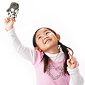 Folkmanis&reg; Mini Spotted Owl Finger Puppet