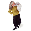 Folkmanis&reg; Yeti Hand Puppet