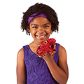 Folkmanis&reg; Mini Red Octopus Finger Puppet