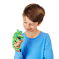 Folkmanis&reg; Mini Chameleon Finger Puppet