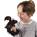 Folkmanis&reg; Midnight Dragon Wristlet Finger Puppet