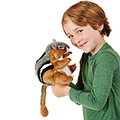 Folkmanis&reg; Chipmunk Hand Puppet