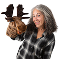 Folkmanis&reg; Moose Stage Puppet