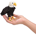 Folkmanis&reg; Mini Eagle Finger Puppet