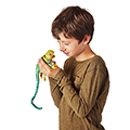 Folkmanis&reg; Mini Collared Lizard Finger Puppet