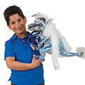 Folkmanis&reg; Ice Dragon Hand Puppet
