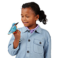 Folkmanis&reg; Mini Common Kingfisher Finger Puppet