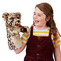 Folkmanis&reg; Leopard Cub Stage Puppet