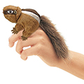 Folkmanis&reg; Mini Chipmunk Finger Puppet