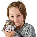 Folkmanis&reg; Pygmy Owl Hand Puppet