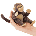 Folkmanis&reg; Mini Monkey Finger Puppet
