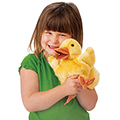Folkmanis&reg; Duckling Hand Puppet