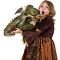 Folkmanis&reg; Friendly Dragon Hand Puppet