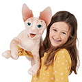 Folkmanis&reg; Sphynx Cat Hand Puppet