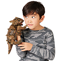 Folkmanis&reg; Horned Lizard Hand Puppet
