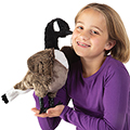 Folkmanis&reg; Canada Goose Hand Puppet