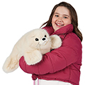 Folkmanis&reg; Harp Pup Seal Hand Puppet