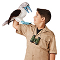 Folkmanis&reg; Blue-Footed Booby Hand Puppet