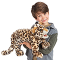 Folkmanis&reg; Cub Leopard Hand Puppet