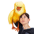 Folkmanis&reg; Funny Bird Hand Puppet