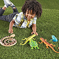 Jumbo Animals - Reptiles & Amphibians