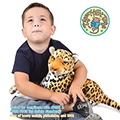 Leah the Leopard