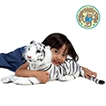 Saphed the White Tiger