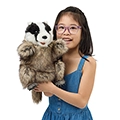 Folkmanis&reg; Badger Hand Puppet