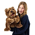 Folkmanis&reg; Big Bear Hand Puppet