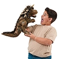 Folkmanis&reg; Feathered Tyrannosaurus Rex Hand Puppet