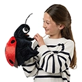Folkmanis&reg; Ladybug Hand Puppet