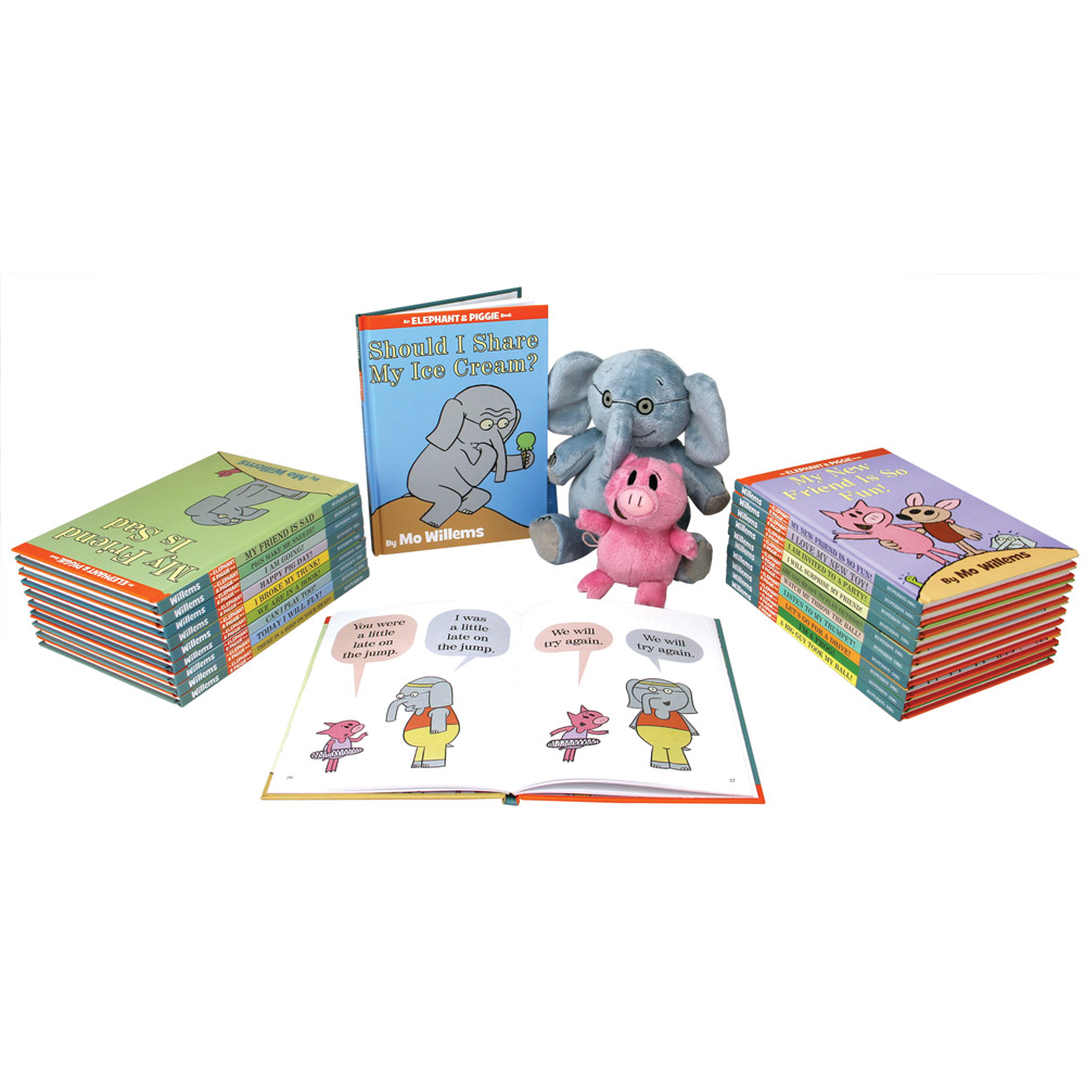 Children's Books (Grades PreK3) Elephant and Piggie Book Collection