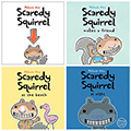Scaredy Squirrel Book Collection