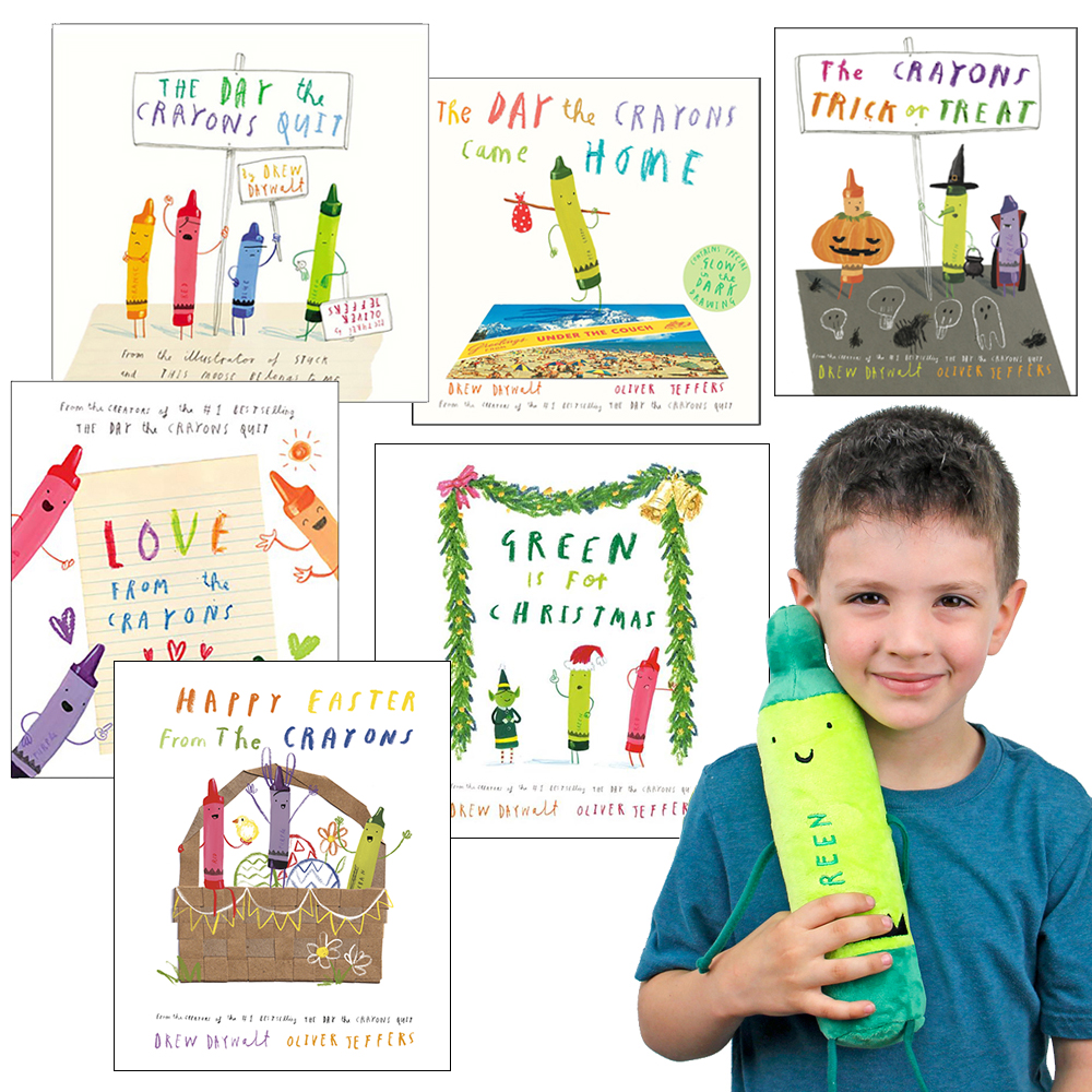 Children's Books (Grades PreK3) The Crayons Book Series