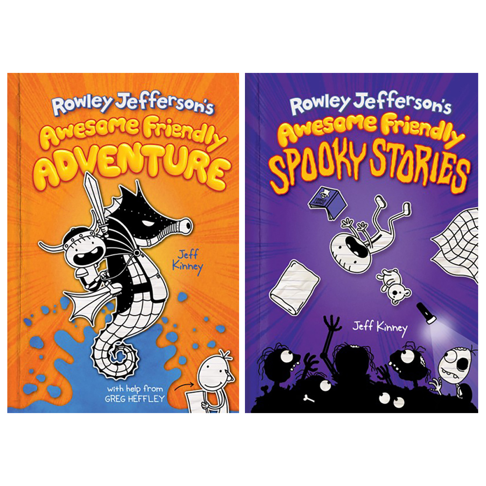Middle Grade Books (Grades 48) Diary of an Awesome Friendly Kid Book Collection