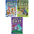 Agents of S.U.I.T. Graphic Novel Book Collection