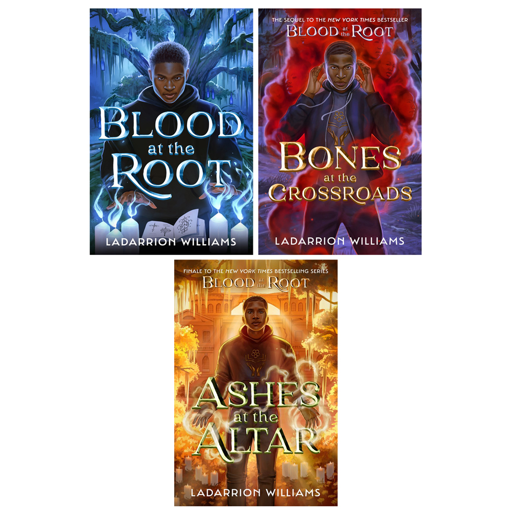 NEW PRODUCTS - Blood at the Root Book Collection