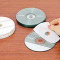 CD/DVD EM Security Disk - Two Strip - 100/Box