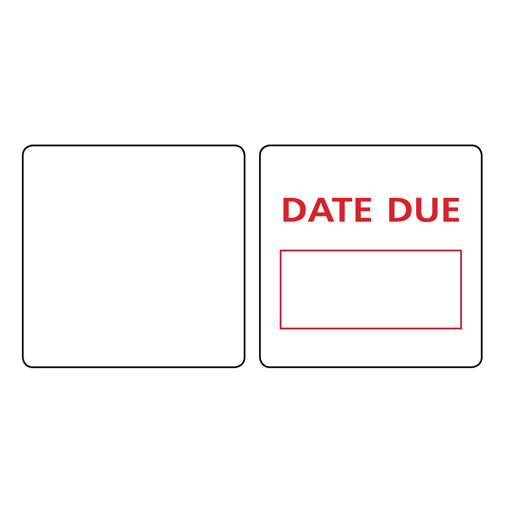 RFID and RF Security Systems Radio Frequency 50 x 50 RF Security Tags