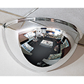 180° Half Dome Security Mirror - 36 in. Diameter