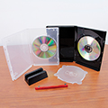 Amaray&reg; II DVD Maglock Security Cases - Locks