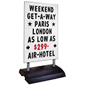 Springer® Letterboard Sidewalk Sign