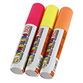 Neon Marker Set for Black Markerboard Sidewalk Signs - 3/Pkg