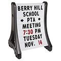 QLA-Plus® Message Board Sign