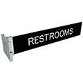 TLS&trade; Custom Engraved Double-Sided Sign