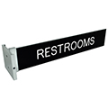 TLS&trade; Double-Sided Sign Corridor / Wall Bracket