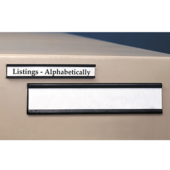Magnetic Shelf Label Holders